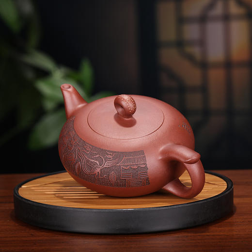 【凤歌】 作者：程文兵  泥料：底槽清 容量：430cc 商品图3