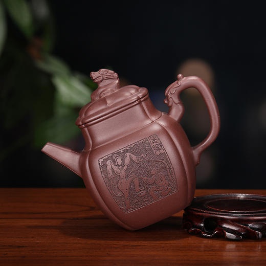 【龙行四方】 作者：程文兵  泥料：底槽清  容量：520cc 商品图2