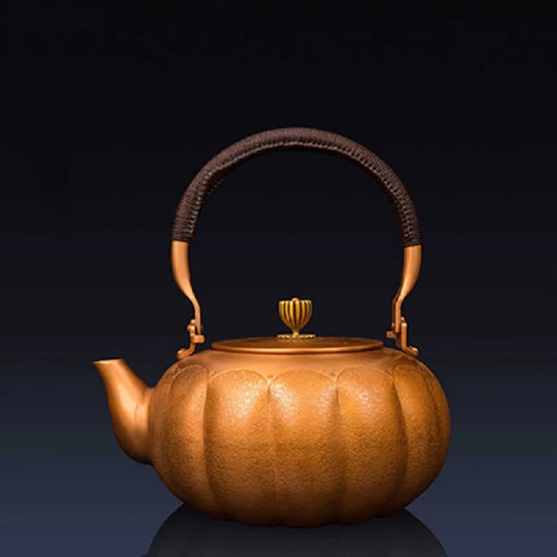 朱炳仁铜 紫金帝王壶