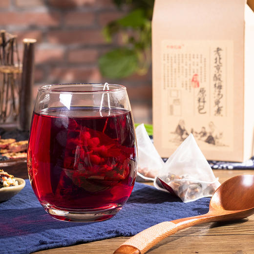 优选新品 |老北京桂花酸梅汤 免煮原料包 食欲 夏季饮品 酸甜舒爽 20包*10g-QA 商品图4