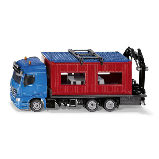 SIKU 奔驰卡车带建筑工人休息室SKUC3556 商品图3