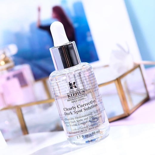 科颜氏美白淡斑精华50ml 改善暗沉 美白提亮 晒斑和痘印女孩的礼物~ KIEHL'S/kiehl's 商品图1