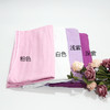 水洗棉床单（开洞）白色粉色深紫浅紫1.2*1.9 商品缩略图2