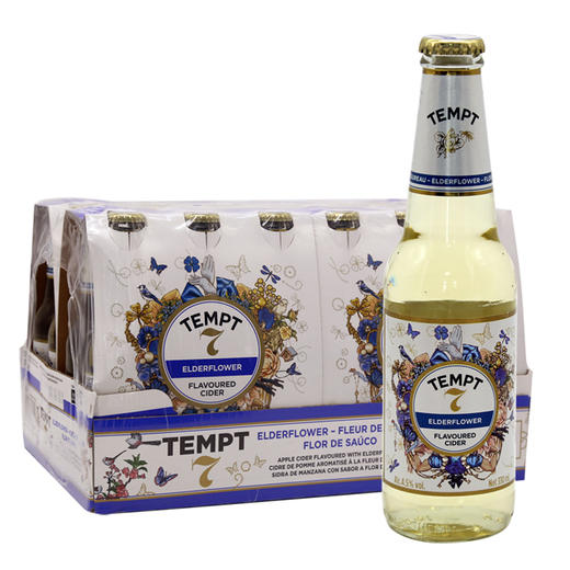 H212诱惑7号接骨木味啤酒 330ml/瓶 商品图2