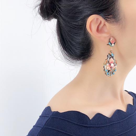 北京仓｜DUBLOS-Pendiente Trozos-耳环  [西班牙设计师] 商品图5