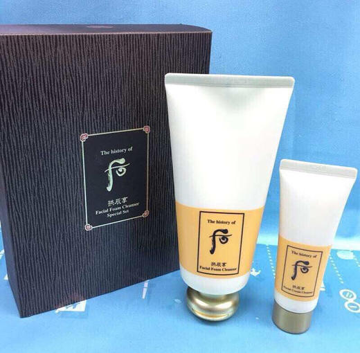 Whoo后拱辰享洗面奶清潔卸妝套盒（788785） 商品图1