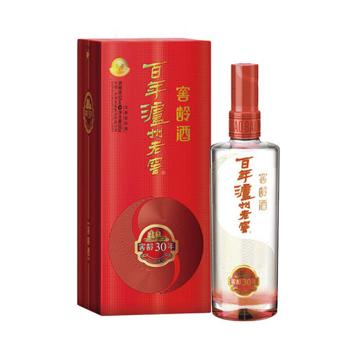 【泸州老窖官方形象店】52百年泸州老窖窖龄酒30年（2017版五码装） 500ml 浓香型白酒 商品图1