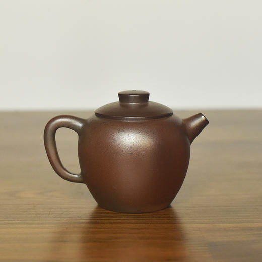 田记窑  璞炻【具轮珠】壶 商品图0