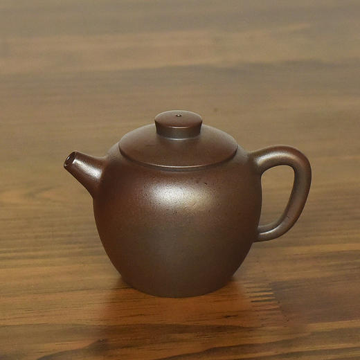 田记窑  璞炻【具轮珠】壶 商品图4