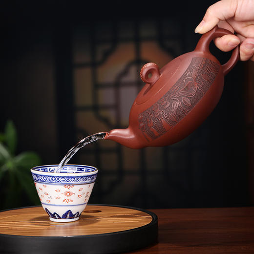 【凤歌】 作者：程文兵  泥料：底槽清 容量：430cc 商品图4