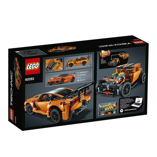 乐高LEGO CHEVROLETCORVETTEZR1跑车42093 商品图1