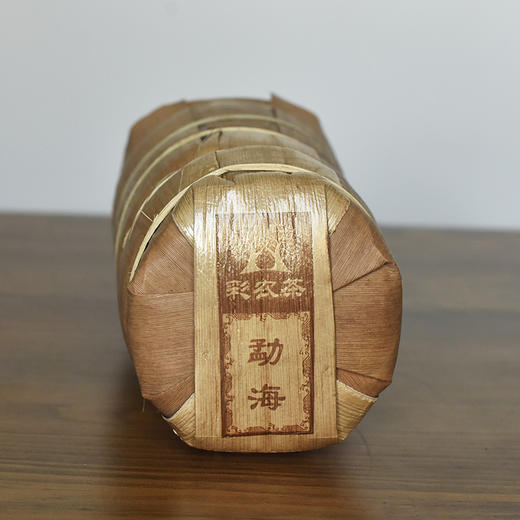 彩农茶｜勐海小饼2017秋纯料小青饼 商品图1