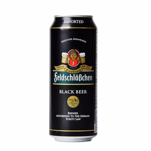 【1罐】费尔德堡啤酒500ML* 1罐【德国原装进口】(白啤/黑啤多口味可选) 商品图14