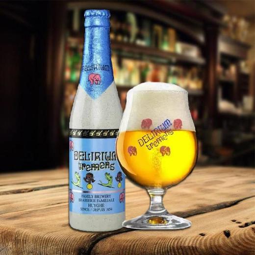 【1瓶】粉象 Delirium 比利时进口精酿啤酒330ml*1瓶(深粉象/浅粉象多口味可选) 商品图6