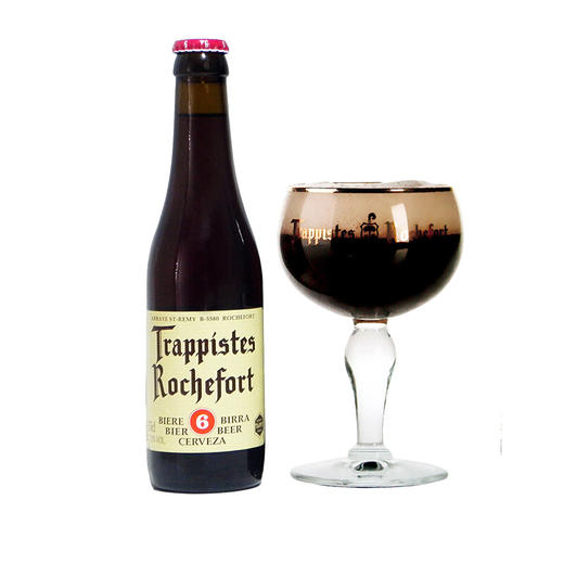 【1瓶】比利时进口 罗斯福修道士精酿啤酒330ml*1瓶(6号/8号多口味可选) 商品图0