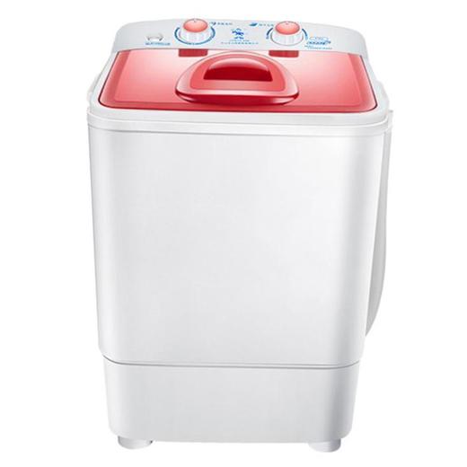 【家用电器】洗衣机。7.2公斤KG单筒小型迷你洗衣机带脱水洗脱两用半自动单桶小洗衣机 商品图0