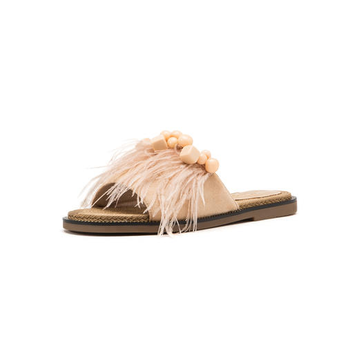 商场同款 | safiya索菲娅甜美低平跟凉拖SF92110035 商品图1