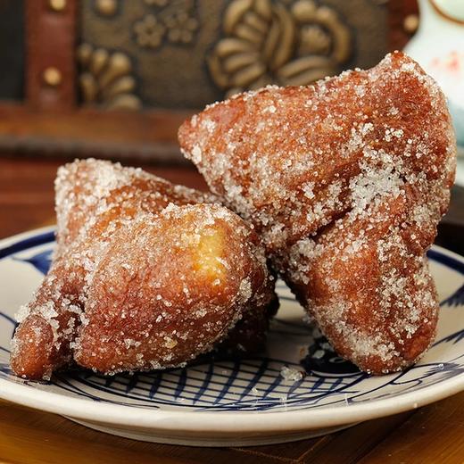 海鹏糖麻叶儿 内蒙特色传统胡麻油蜜酥 商品图3