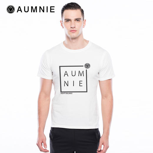 男女同款 经典方形LOGO T恤 BL CLASSIC T-SHIRT 商品图1