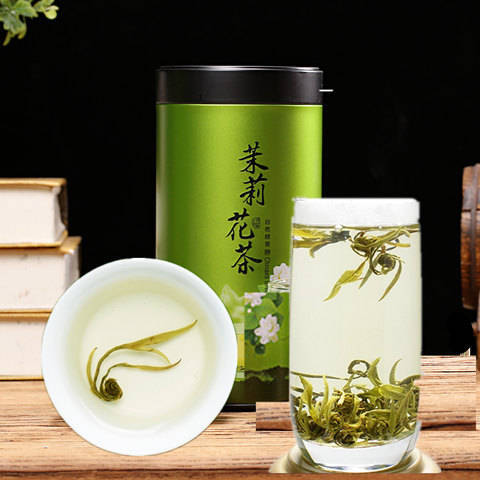 125g500g茉莉花茶叶2019新茶浓香型广西横县茉莉花茶特级袋装灌装 商品图2