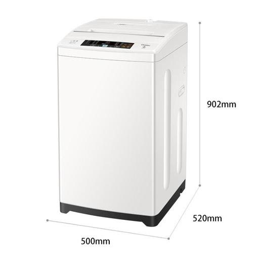 【海尔 洗衣机】。Haier/海尔 EB55M919全自动波轮小型洗衣机小神童5.5公斤家用单筒 商品图1