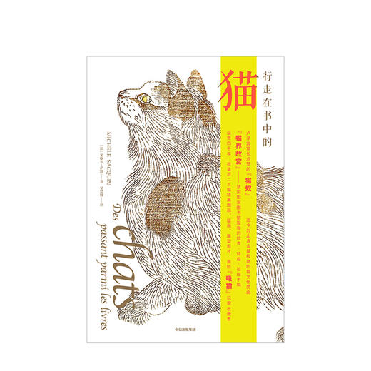 【定制月历版】行走在书中的猫 [法] 米歇尔·萨凯著  高阶“吸猫” 中信出版社图书 正版书籍 商品图2