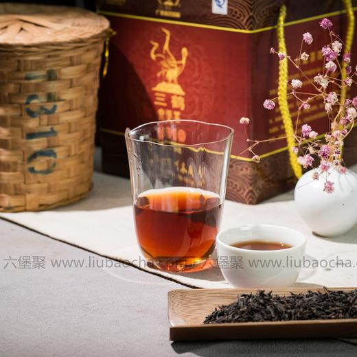 【木香、花香】三鹤六堡茶 2008年 1810 绵甜米汤感 (500g) 商品图4
