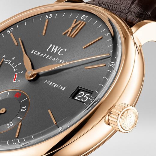 万国iwc柏涛菲诺机械男士腕表手表iw510104