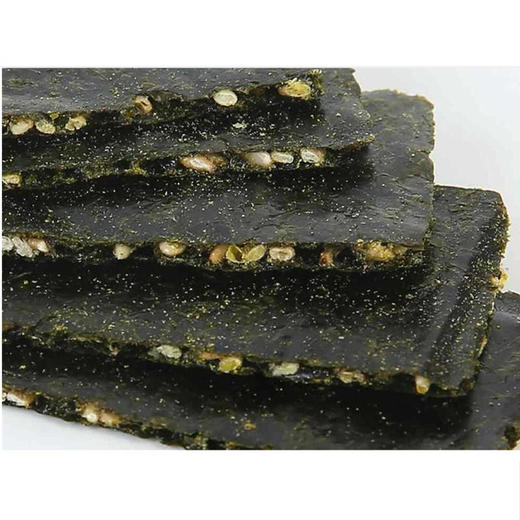 夹心海苔脆125g50-60片休闲零食小吃批发 商品图4