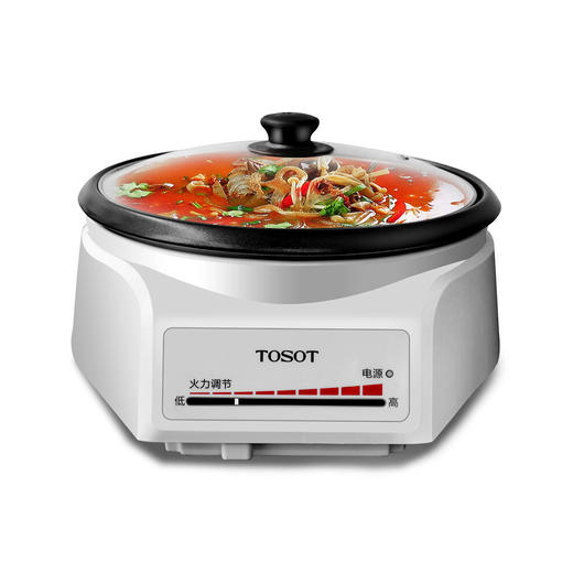 大松  多功能循环加热家用电火锅GH-P130S1 商品图1