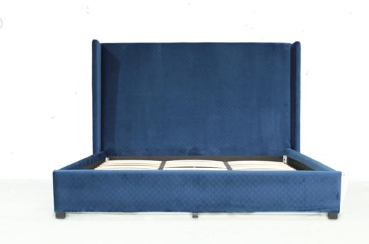 NS家居nsfurniture 软包布艺双人床NSBD-7041 商品图1