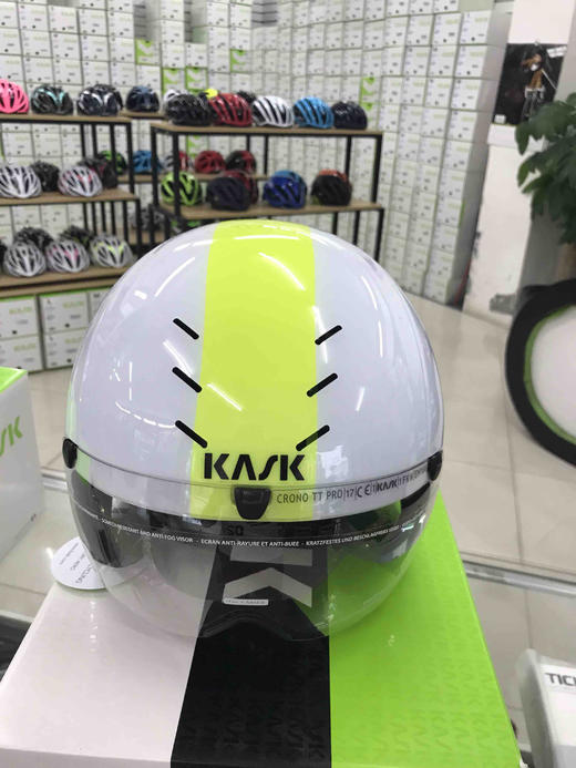 👉新款 意大利进口Kask 极风 铁三专用头盔 商品图6