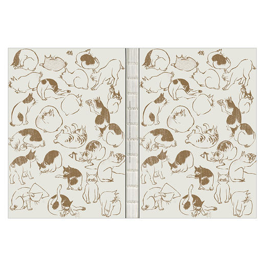 【定制月历版】行走在书中的猫 [法] 米歇尔·萨凯著  高阶“吸猫” 中信出版社图书 正版书籍 商品图4