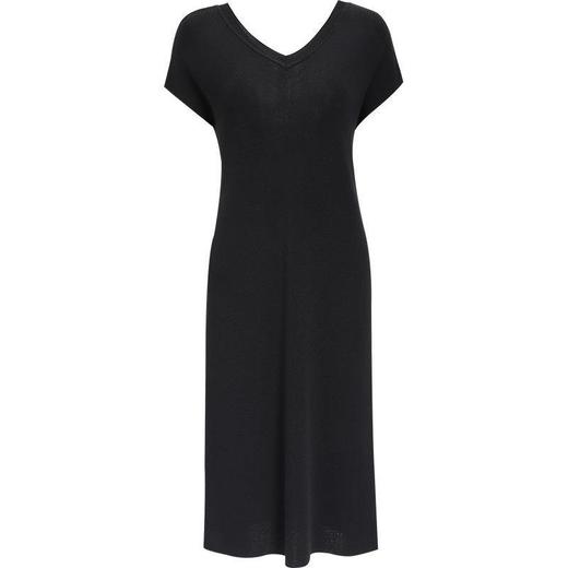 气质妈妈装冰丝针织连衣裙 商品图4