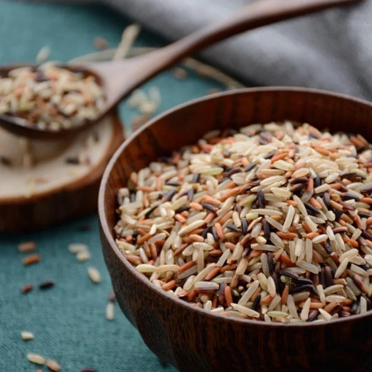 丨生态丨五色糙米9斤 黑、红、紫、黄、白 糙米 熬粥米 料理机米糊收到记得冰箱冷藏