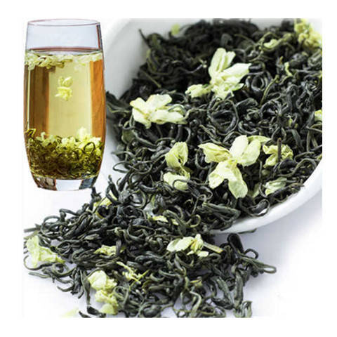 125g500g茉莉花茶叶2019新茶浓香型广西横县茉莉花茶特级袋装灌装 商品图1