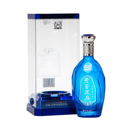 【12月积分商城】60度 老窖藏品珍藏 680ml    泸州老窖官方旗舰店 商品图0