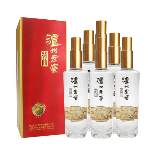 【泸州老窖官方形象店】52度特曲纪念版 500ml*6 浓香型 整箱白酒 商品图1
