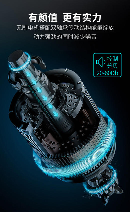 纯进口筋膜枪 | 深层肌肉筋膜放松健身【JM001】 商品图1