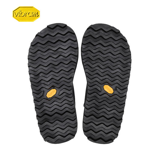 vibram19年新款运动拖鞋男女情侣时尚外穿厚平底防滑耐磨人字拖