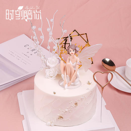 网红小精灵蛋糕【落在人间的小精灵】 商品图0