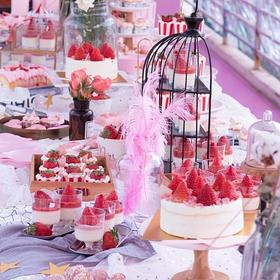 甜品台案例预览(方案定制) 详情咨询客服