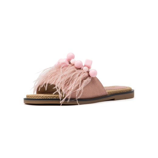 商场同款 | safiya索菲娅甜美低平跟凉拖SF92110035 商品图3