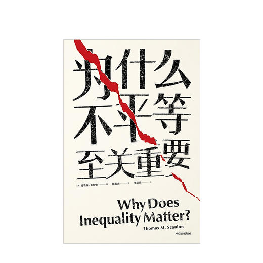 为什么不平等至关重要 托马斯斯坎伦 著 社会不平等话题 中信出版社图书 正版书籍 商品图2