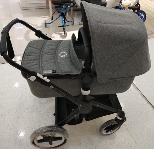 【胖东来样车】bugaboo 博格步 fox婴儿推车 舒适全能型 高景观婴儿车