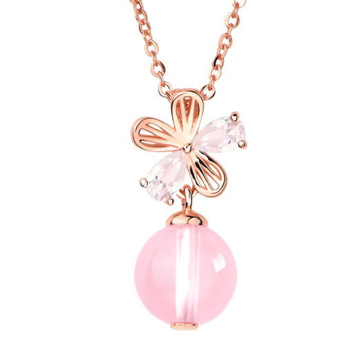 天然水晶项链吊坠赠S925银项链（配礼盒 手提袋 国家级鉴定证书） 商品图3