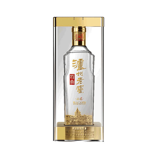 【泸州老窖官方形象店】52度特曲晶彩 500ml 浓香型白酒 商品图1
