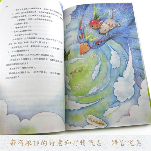 二年级必读经典书目 国际安徒生奖提名者丛书 踢拖踢拖小红鞋 商品图6