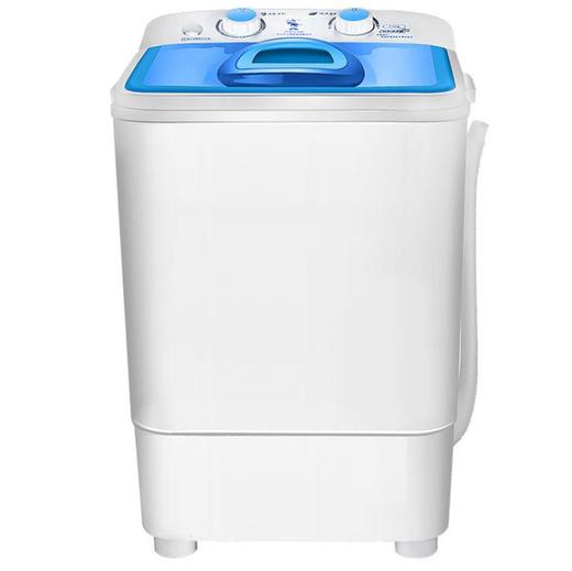 【家用电器】洗衣机。7.2公斤KG单筒小型迷你洗衣机带脱水洗脱两用半自动单桶小洗衣机 商品图1