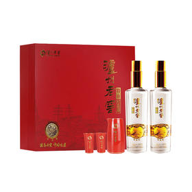 【8月积分商城】52度泸州老窖特曲（纪念版）礼盒套装500ml*2    泸州老窖官方旗舰店